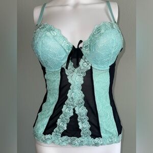 Donna Loren gold label corset top